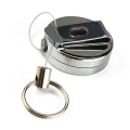 Low MOQ Steel Cord Metal Yoyo Reel For ID Card